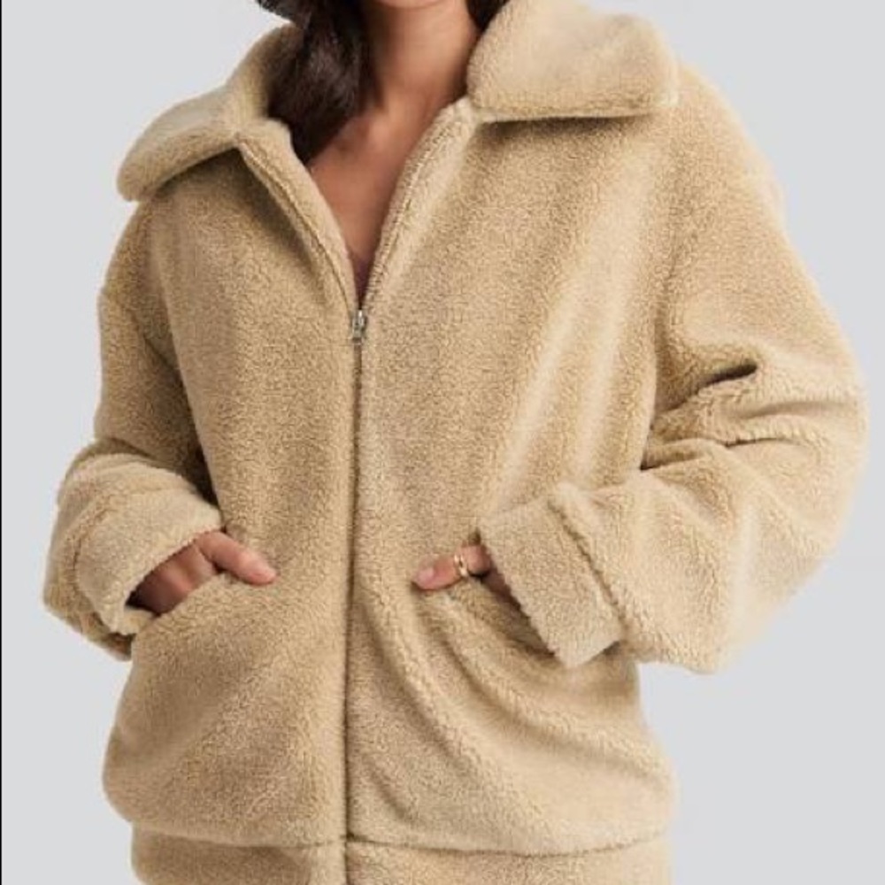 NA-KD Zipper Jacket
